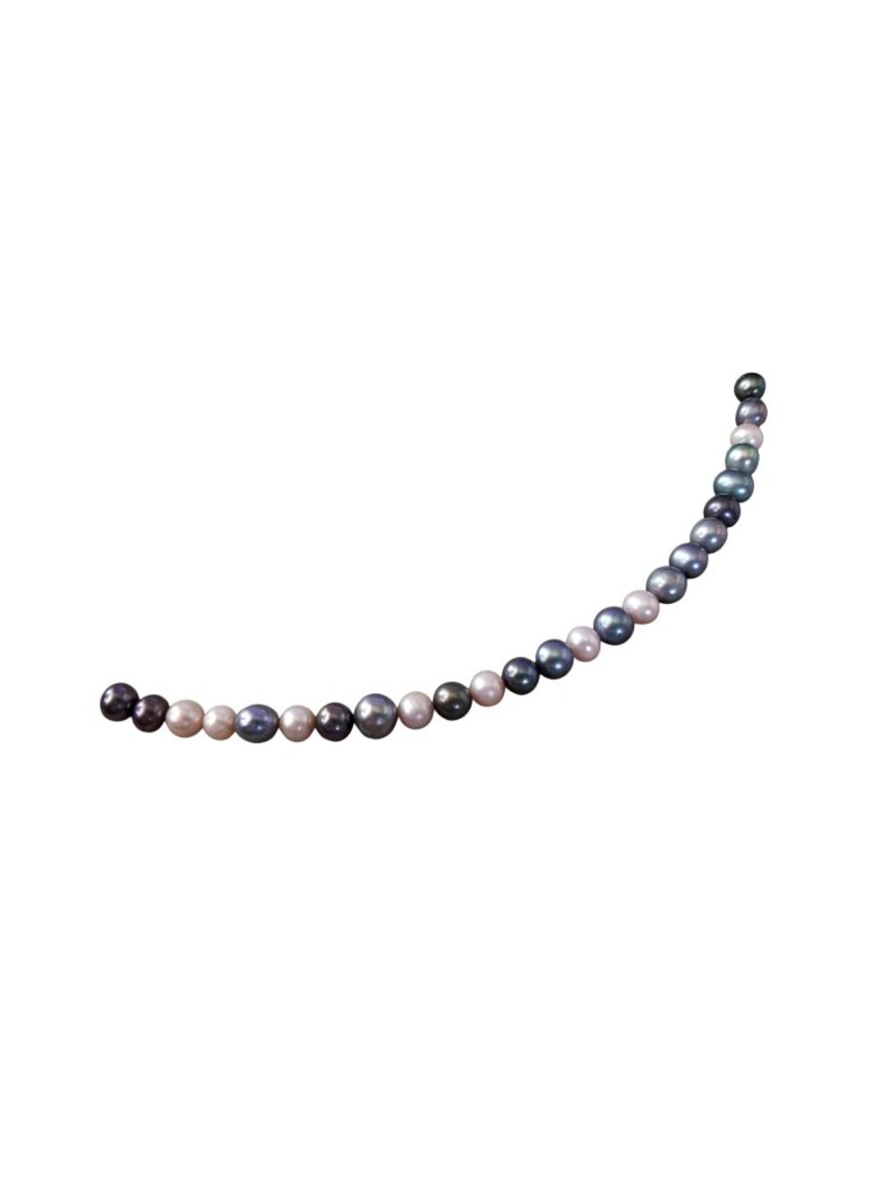 Loose Pearl Peacock  Pearl Bag H 3   Round 8 mm  Bin Pearl  25  Pcs  54.5  ct  1